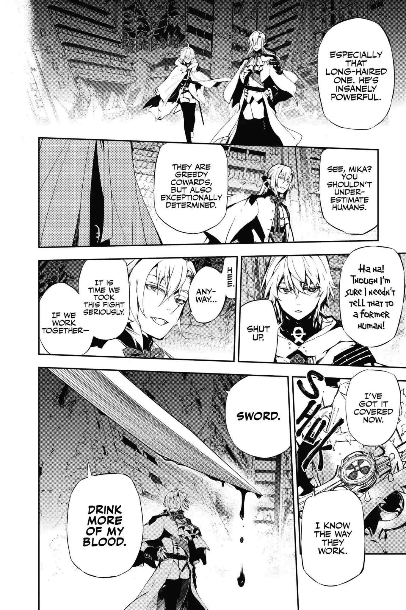 Read Owari no Seraph Manga Online