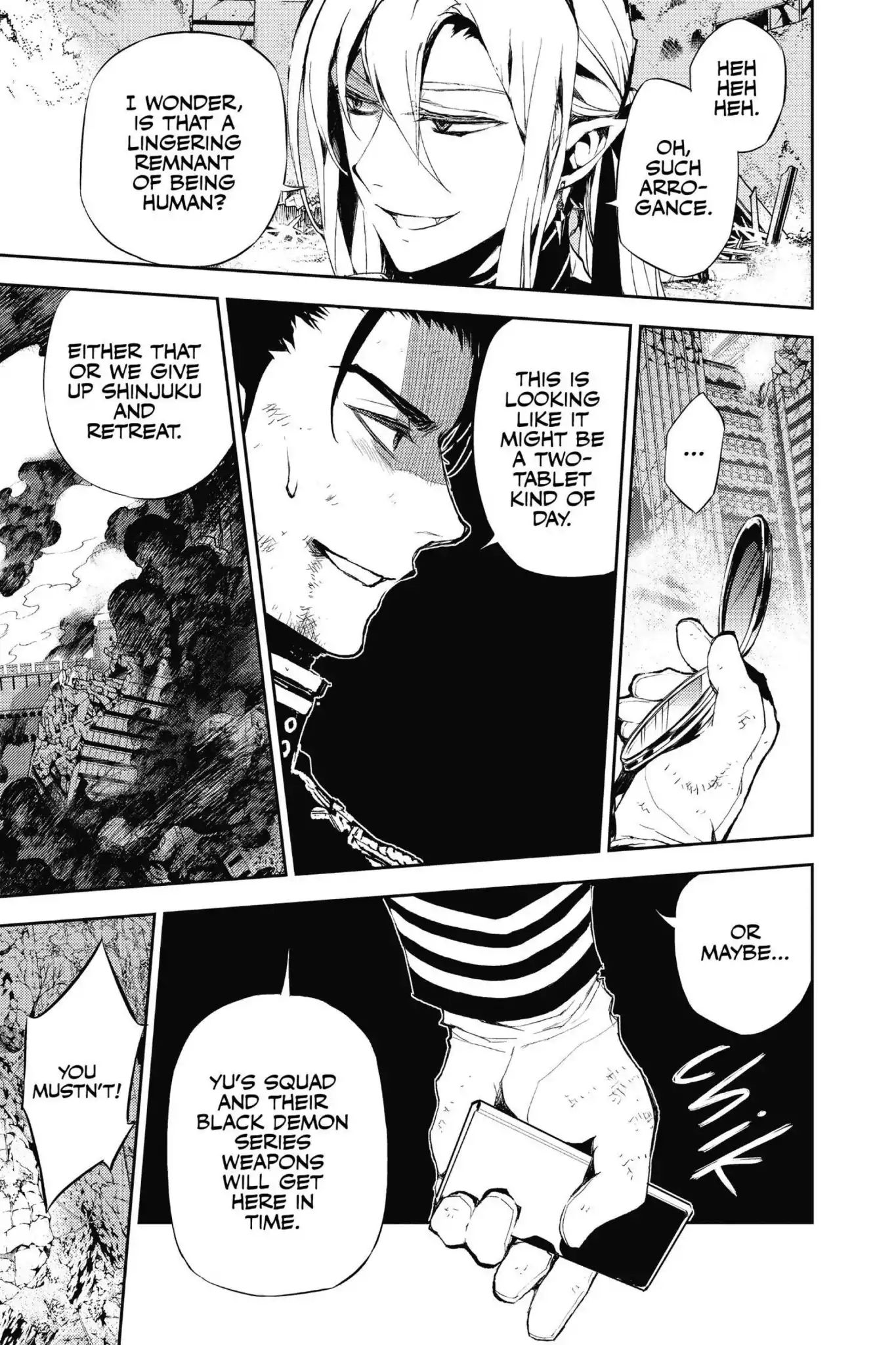 Read Owari no Seraph Manga Online