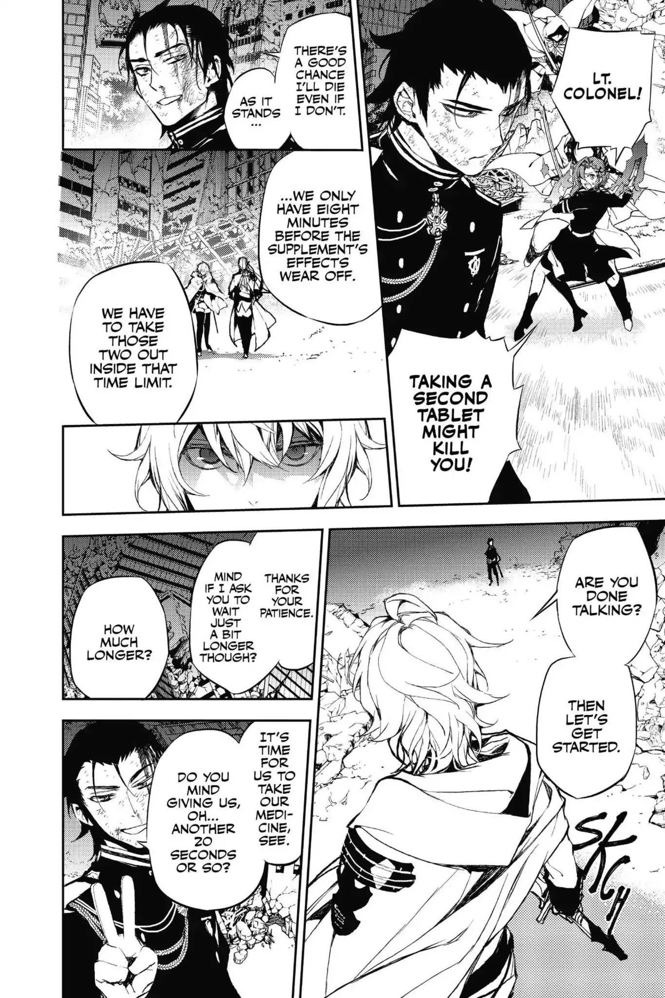 Read Owari no Seraph Manga Online