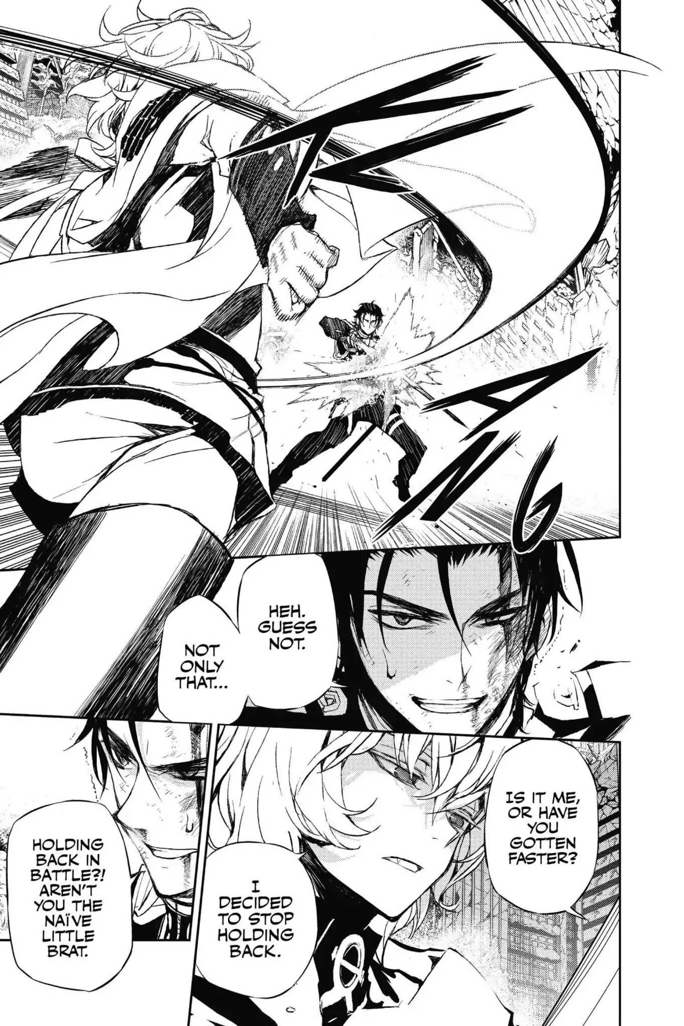 Read Owari no Seraph Manga Online