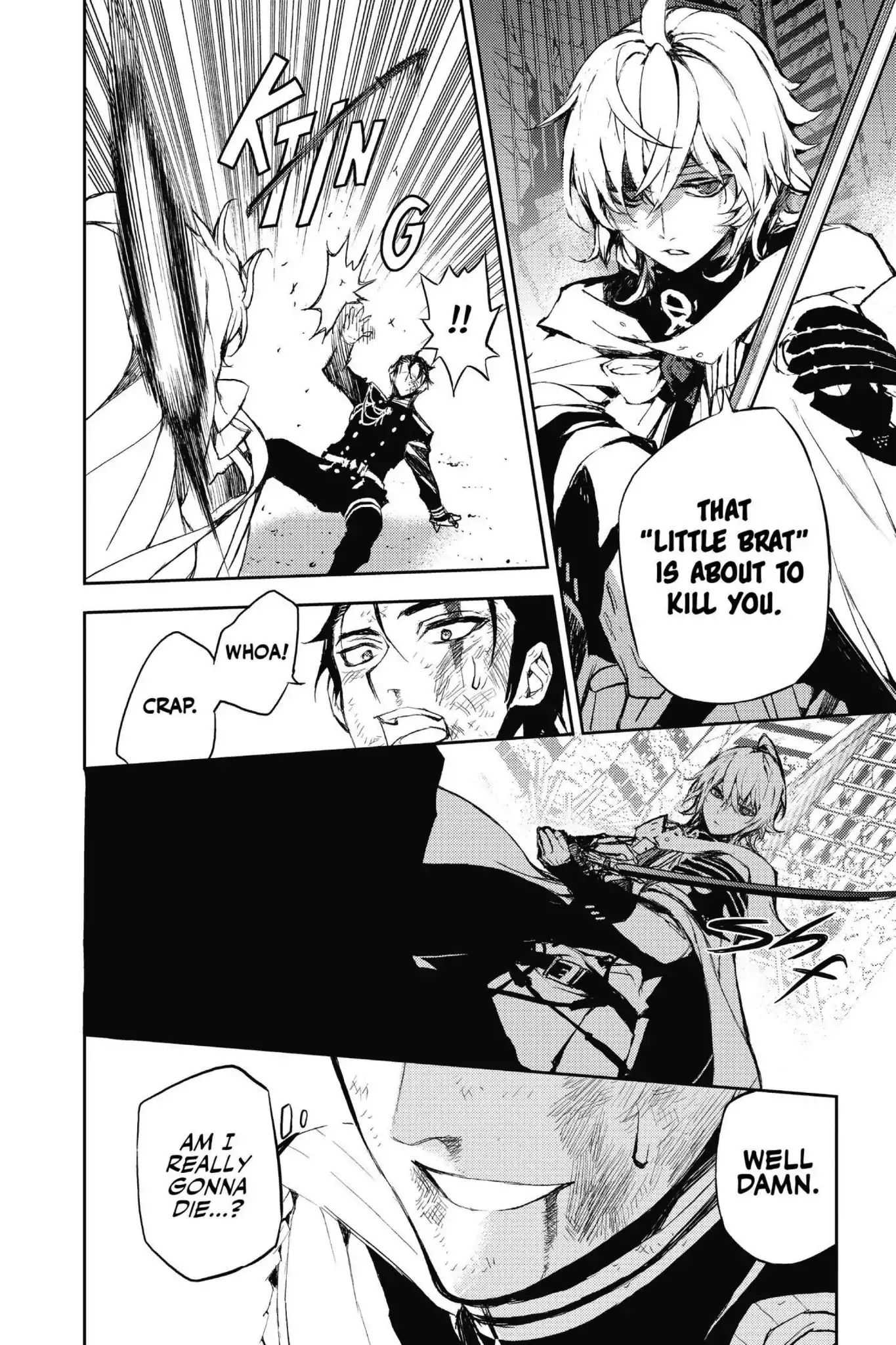 Read Owari no Seraph Manga Online