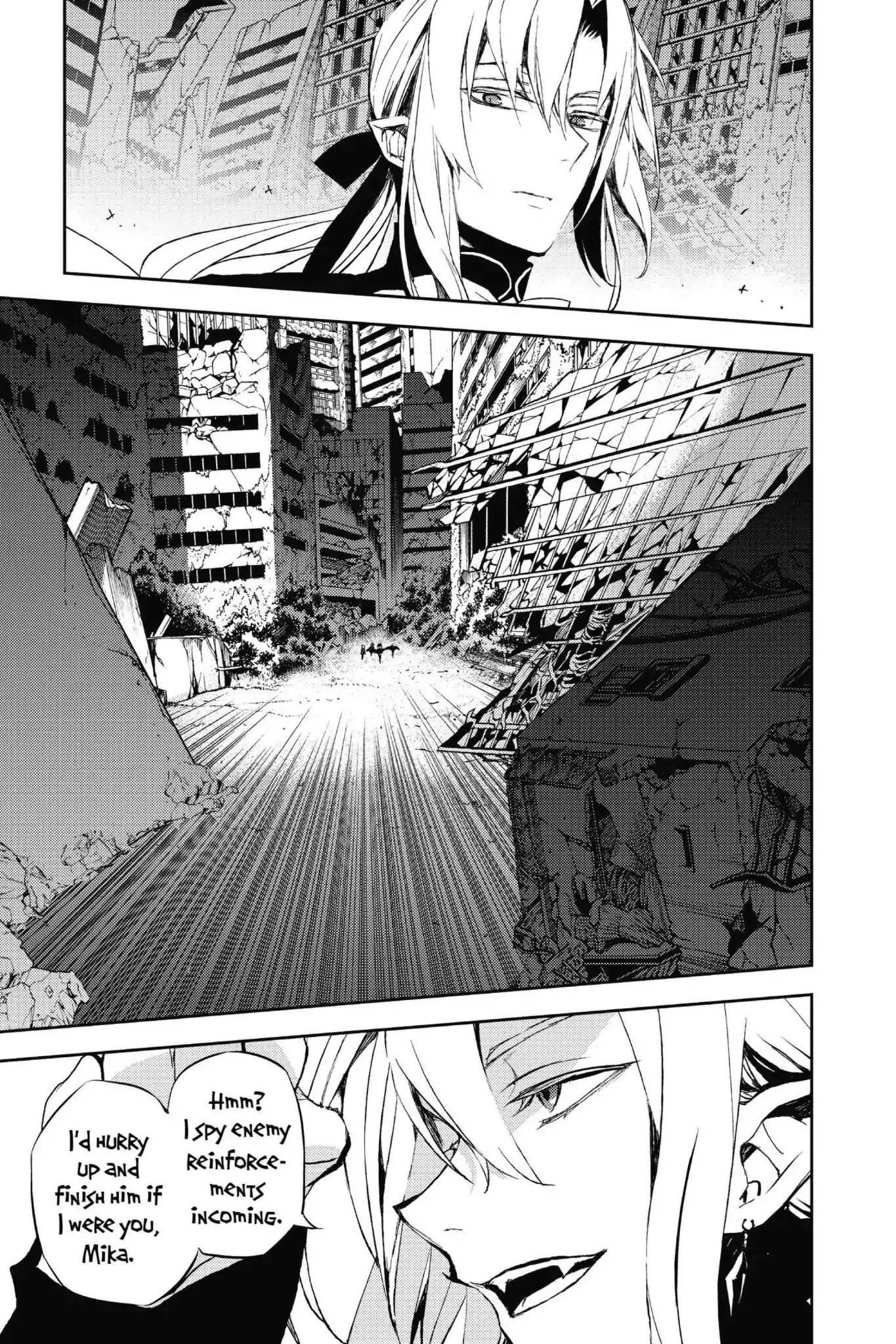 Read Owari no Seraph Manga Online