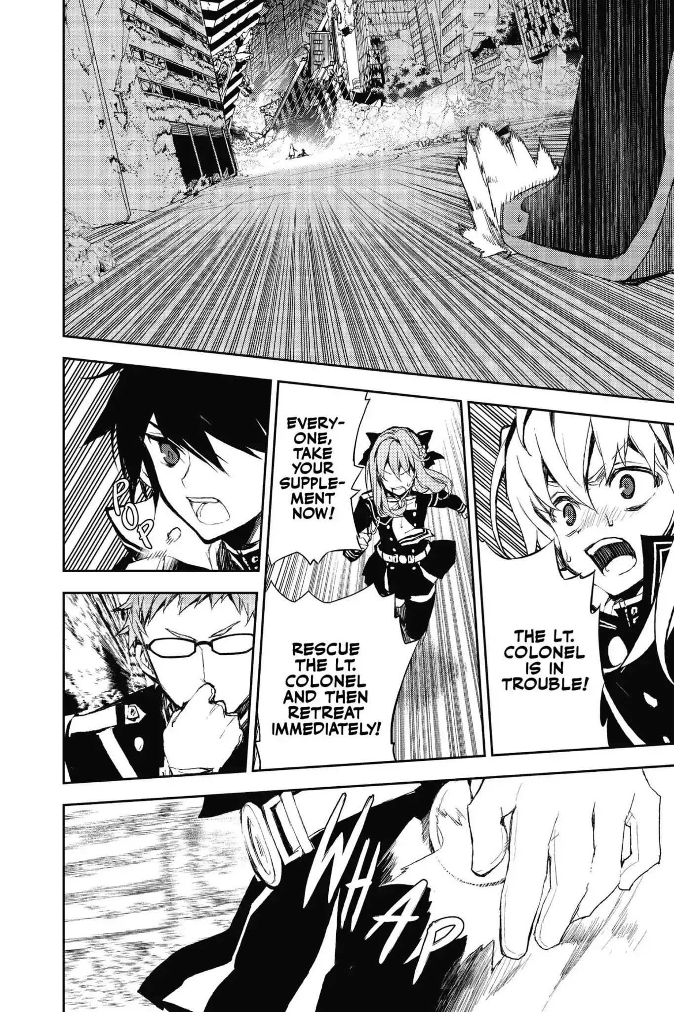 Read Owari no Seraph Manga Online