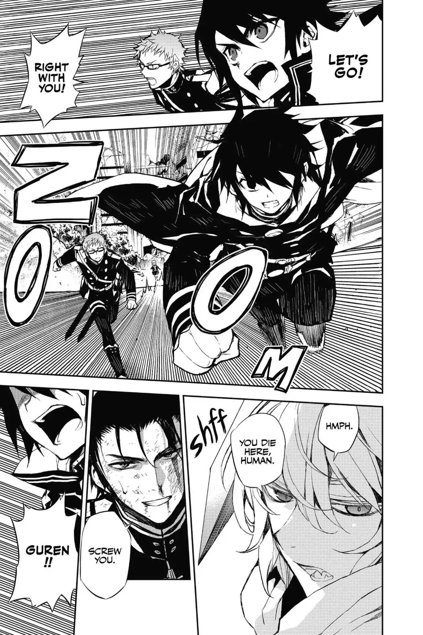 Read Owari no Seraph Manga Online