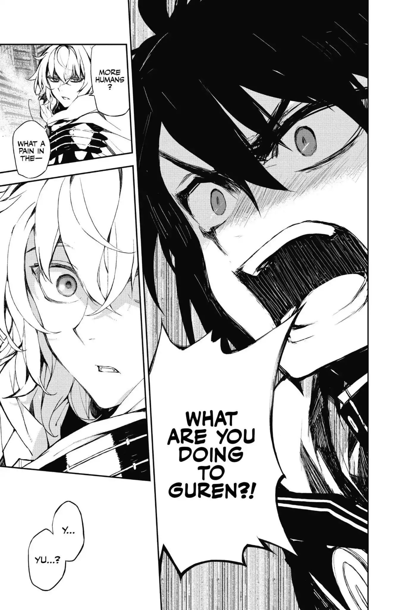 Read Owari no Seraph Manga Online