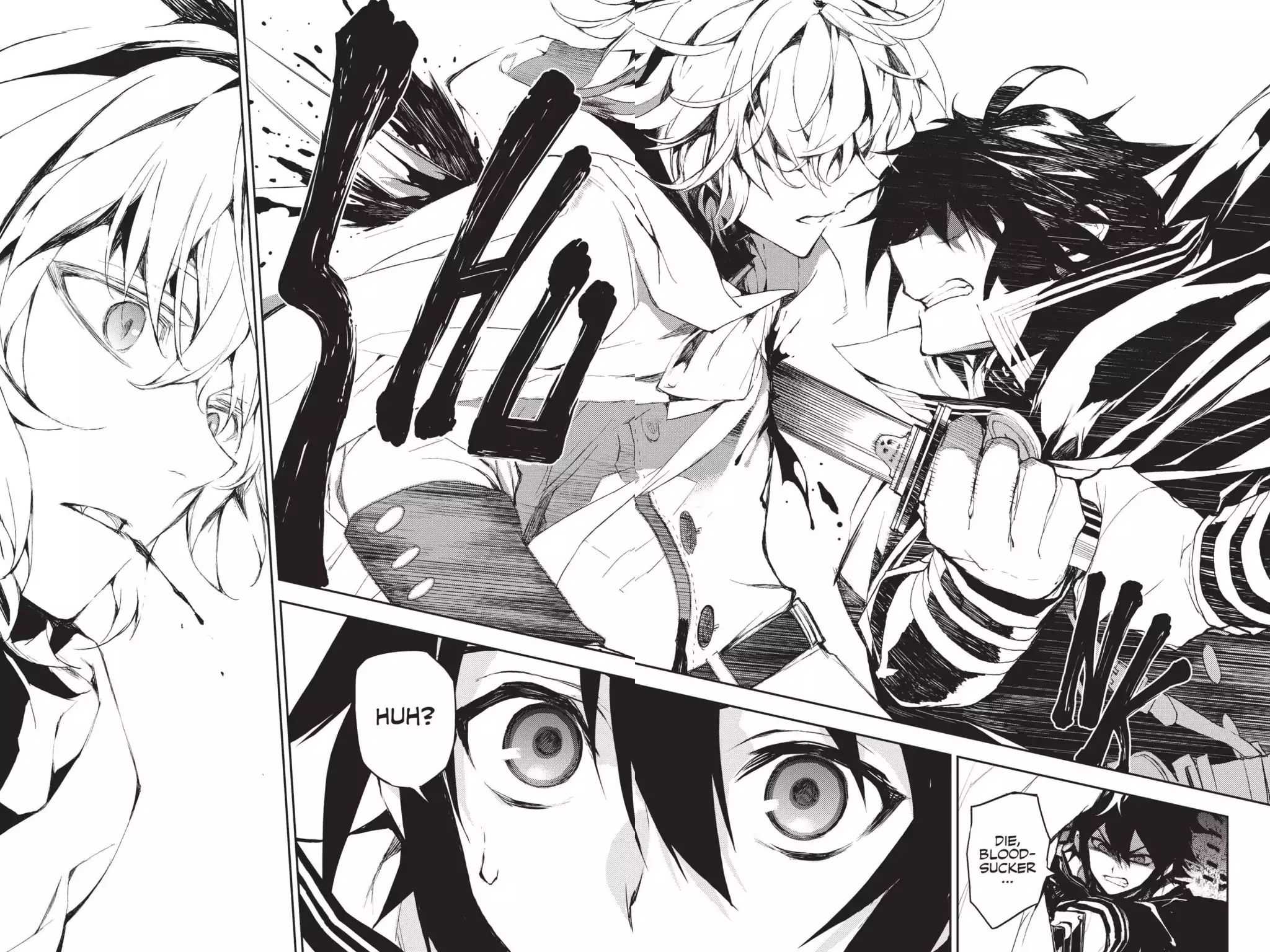 Read Owari no Seraph Manga Online