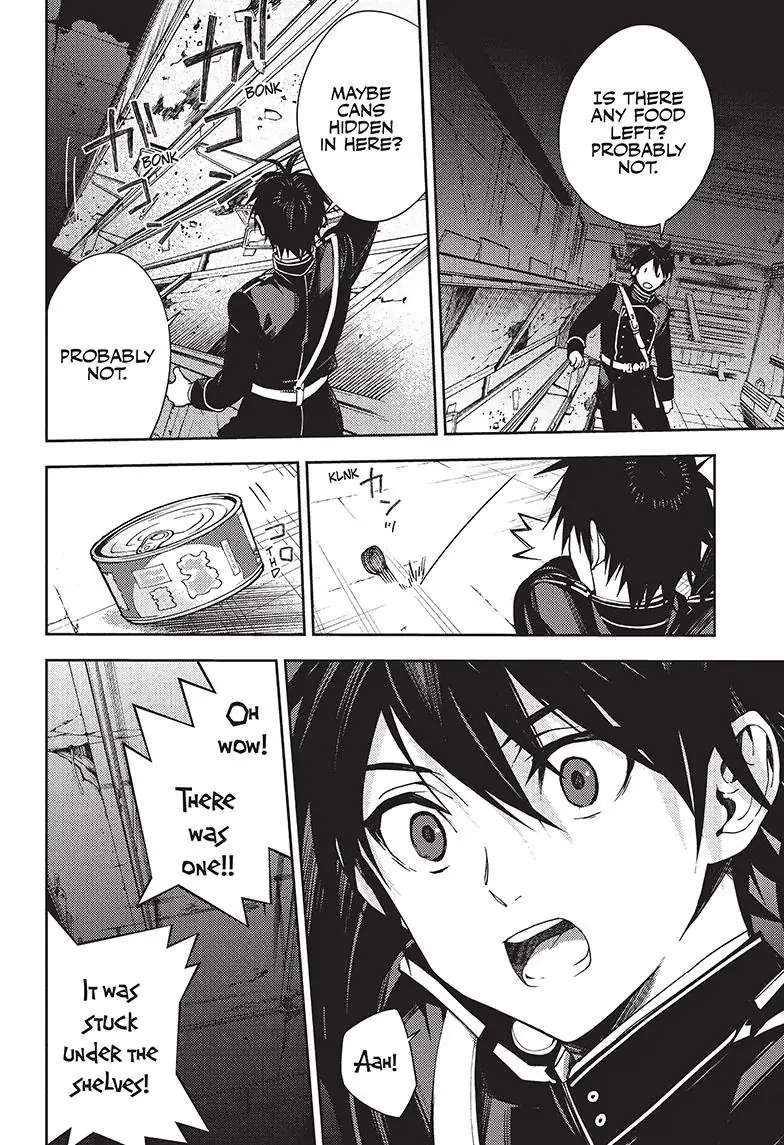 Read Owari no Seraph Manga Online
