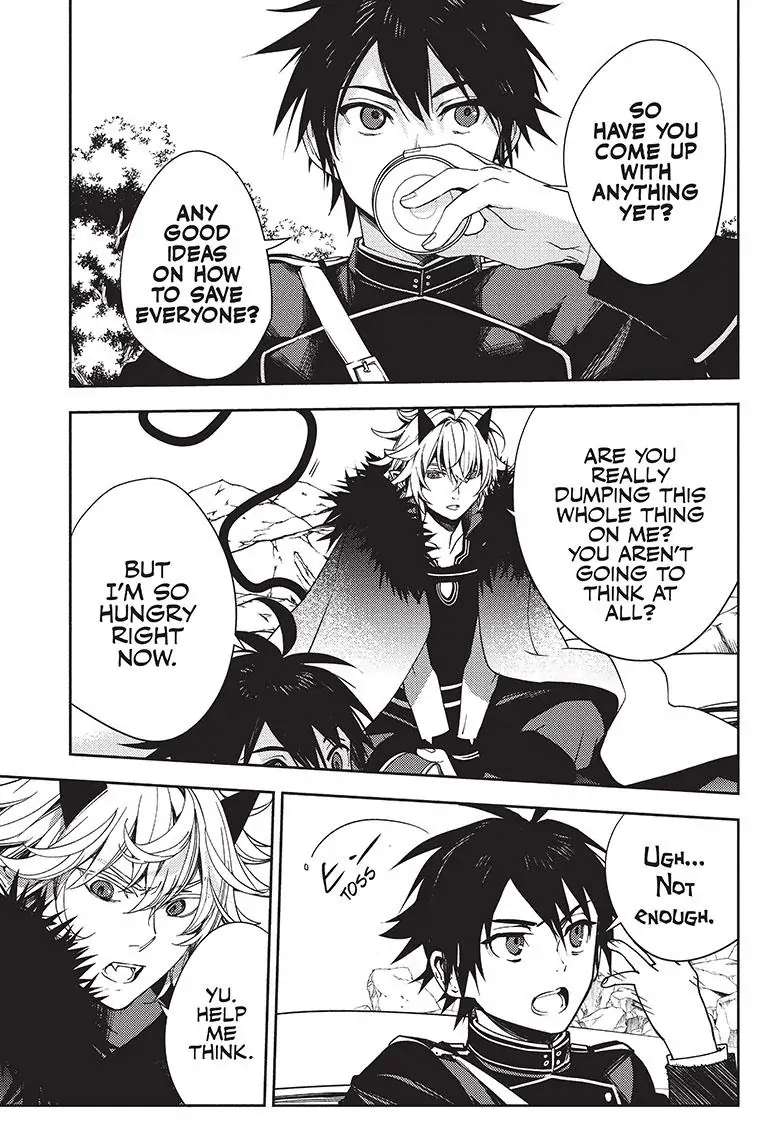 Read Owari no Seraph Manga Online