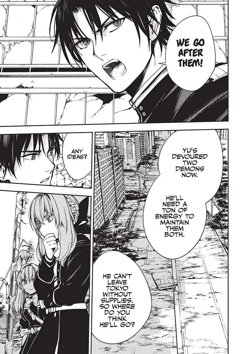 Read Owari no Seraph Manga Online