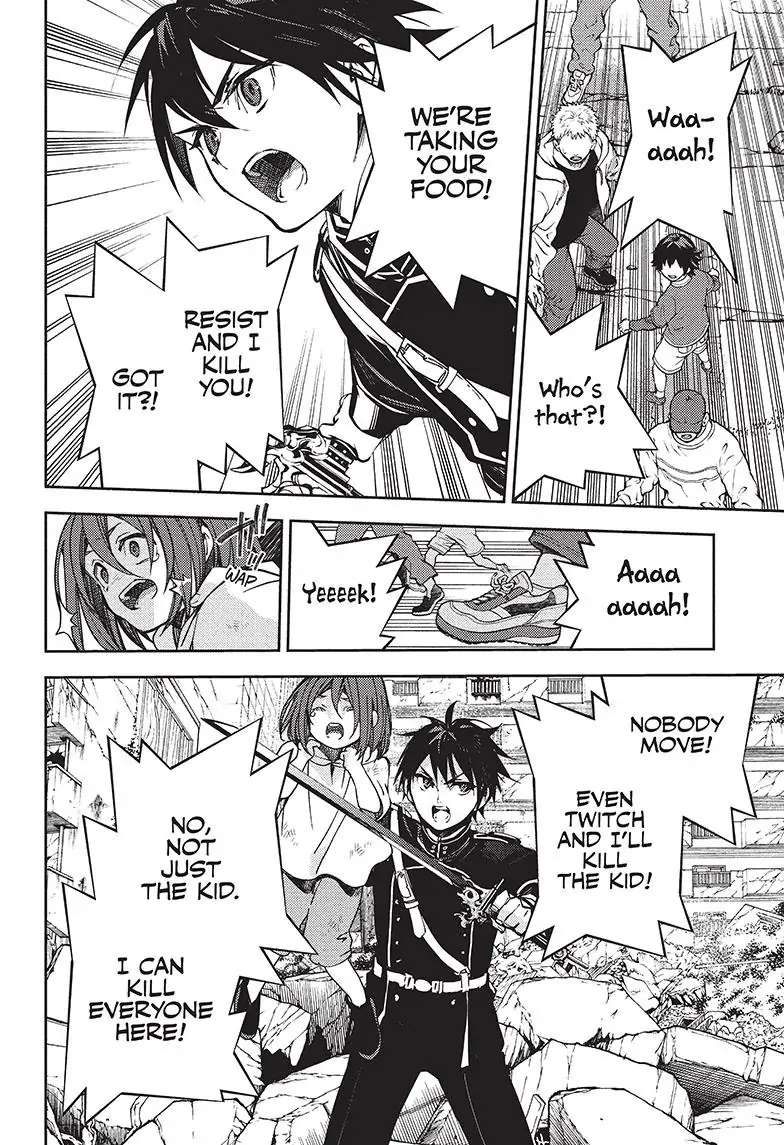 Read Owari no Seraph Manga Online