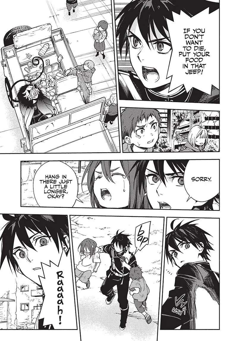 Read Owari no Seraph Manga Online