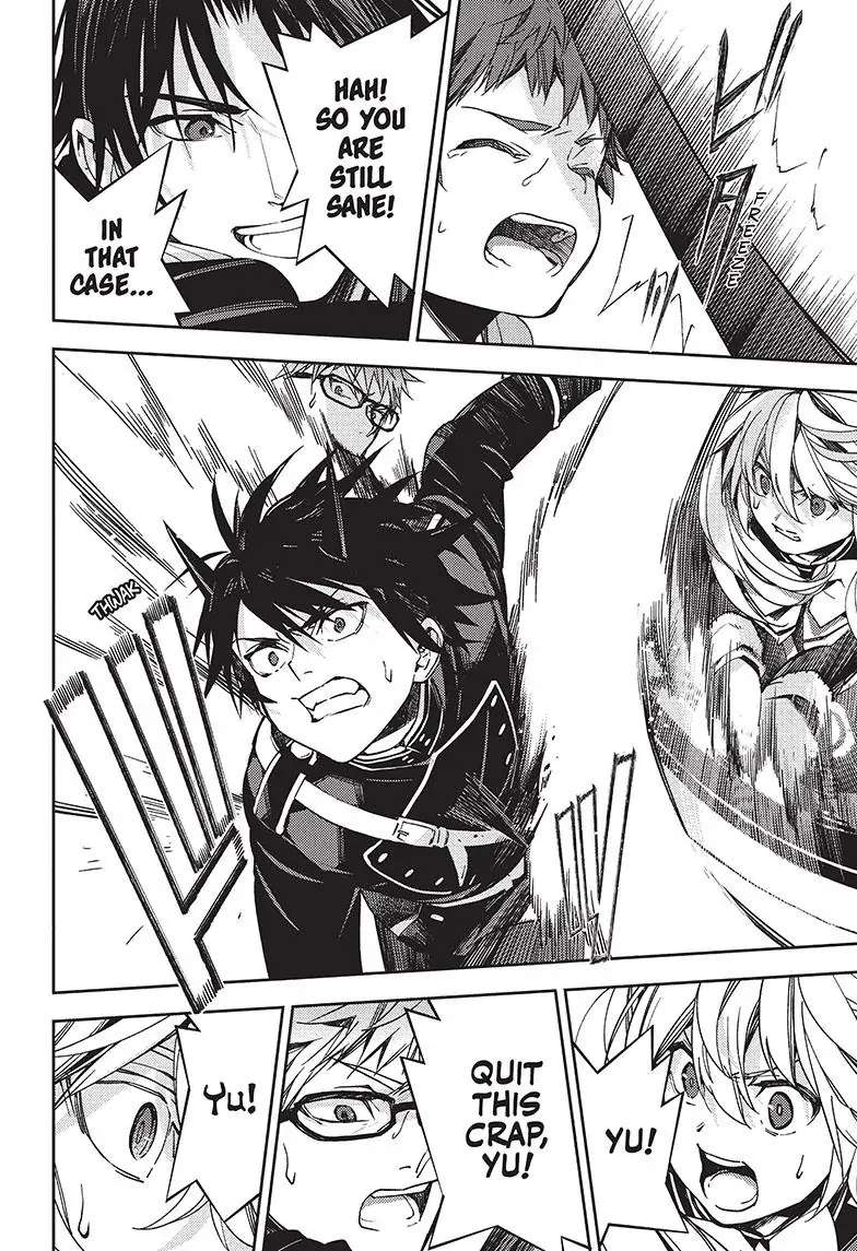 Read Owari no Seraph Manga Online