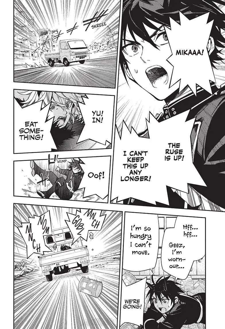 Read Owari no Seraph Manga Online