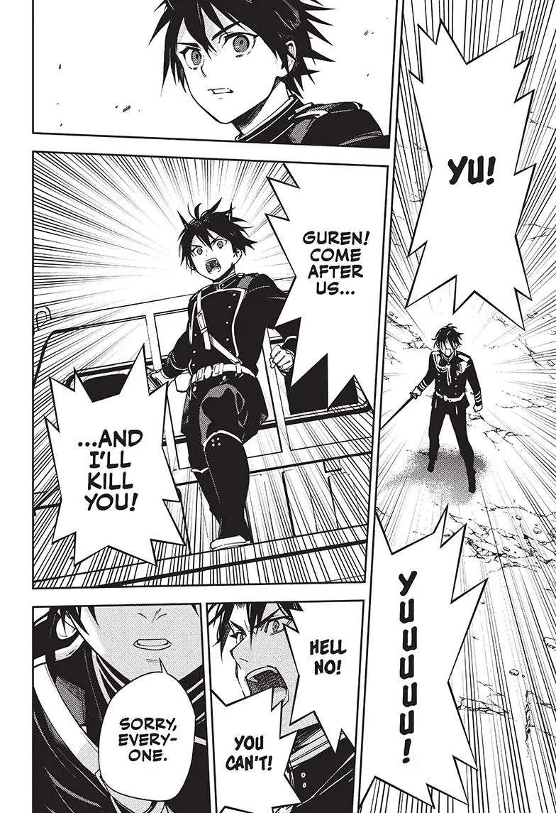 Read Owari no Seraph Manga Online