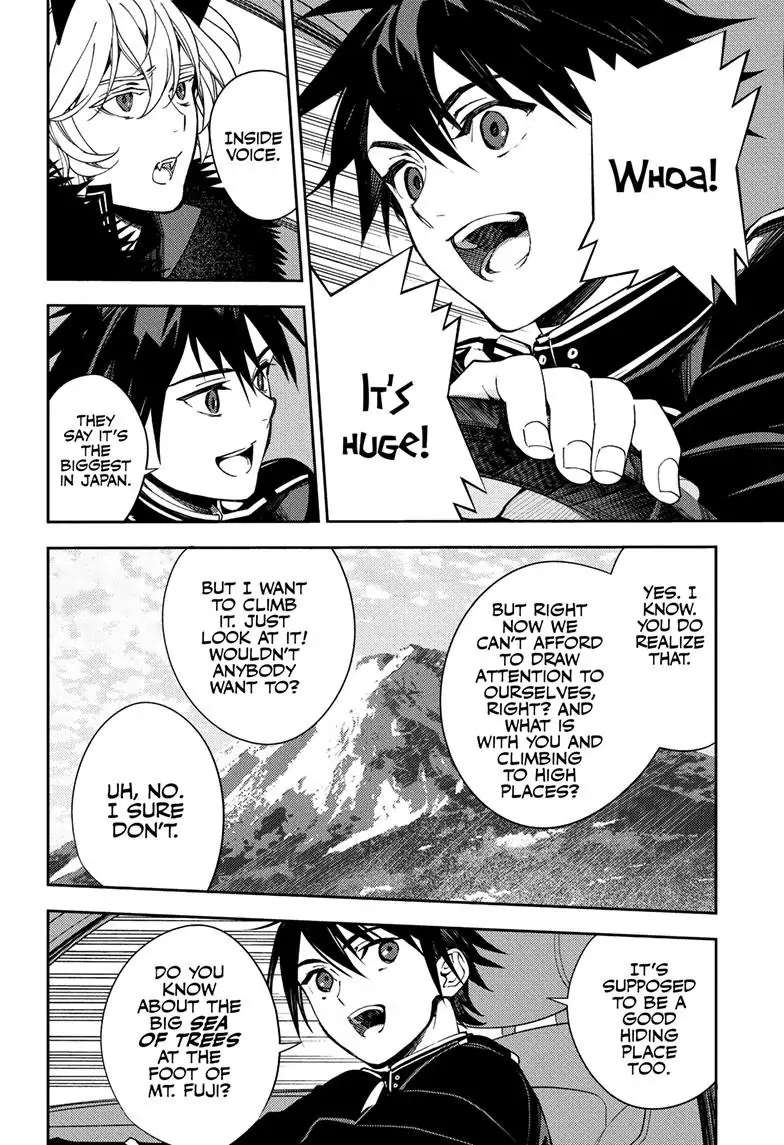 Read Owari no Seraph Manga Online