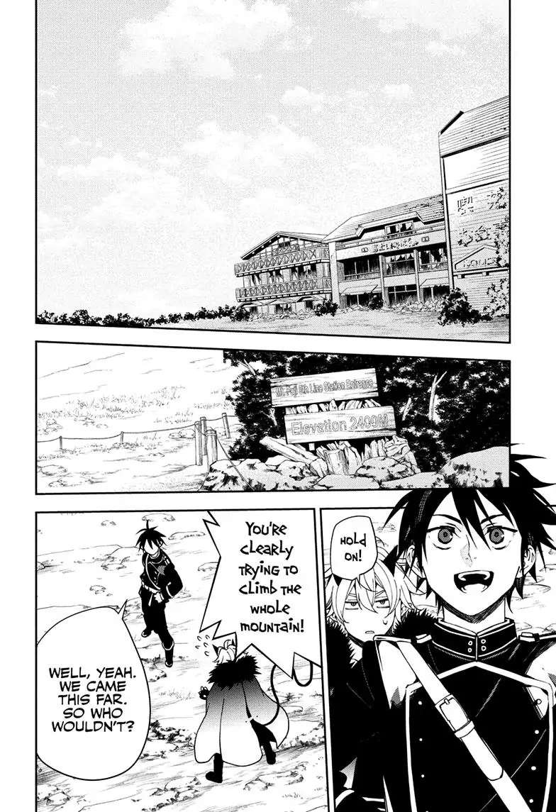 Read Owari no Seraph Manga Online