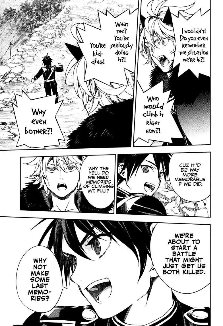 Read Owari no Seraph Manga Online