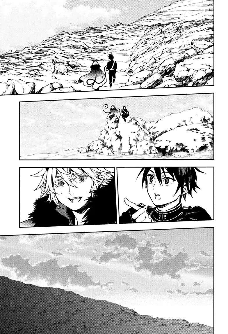 Read Owari no Seraph Manga Online