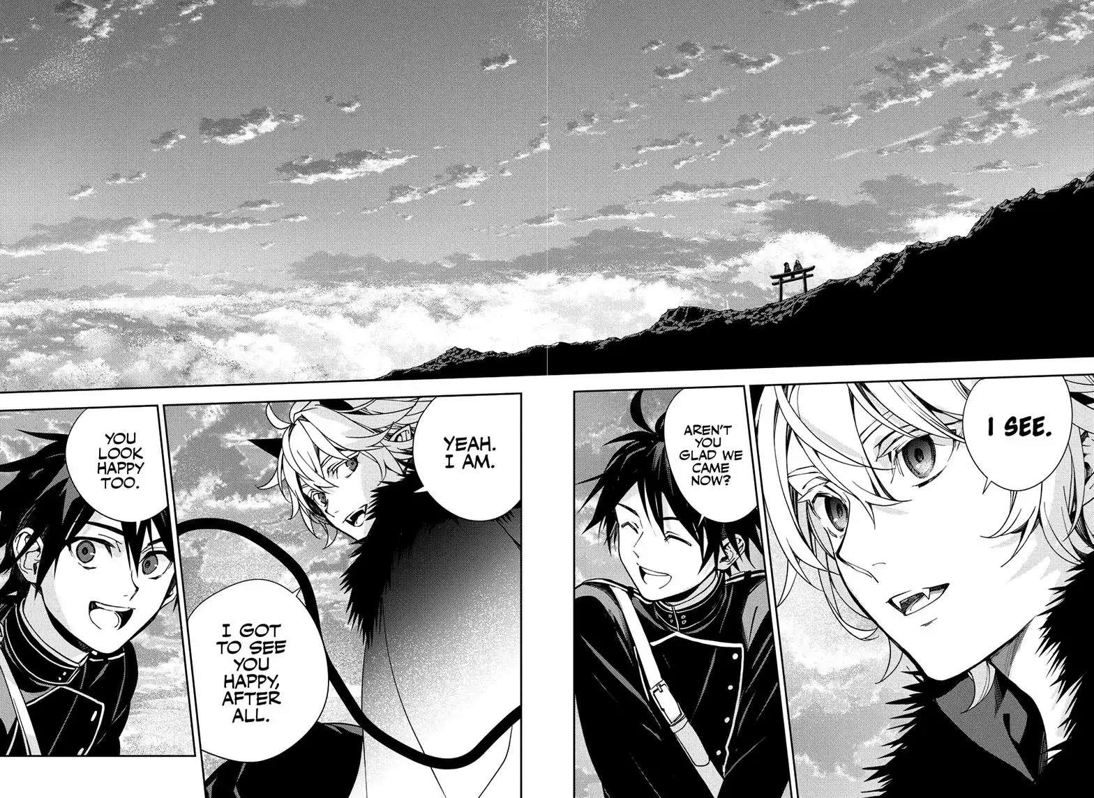 Read Owari no Seraph Manga Online