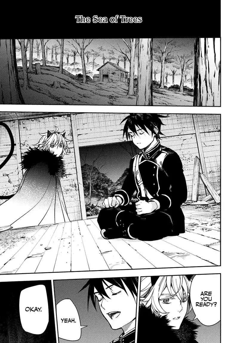 Read Owari no Seraph Manga Online