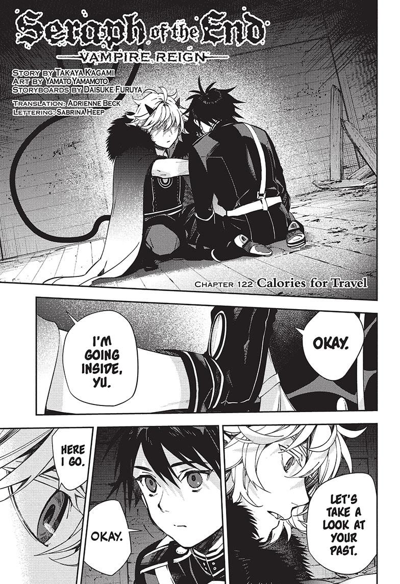 Read Owari no Seraph Manga Online