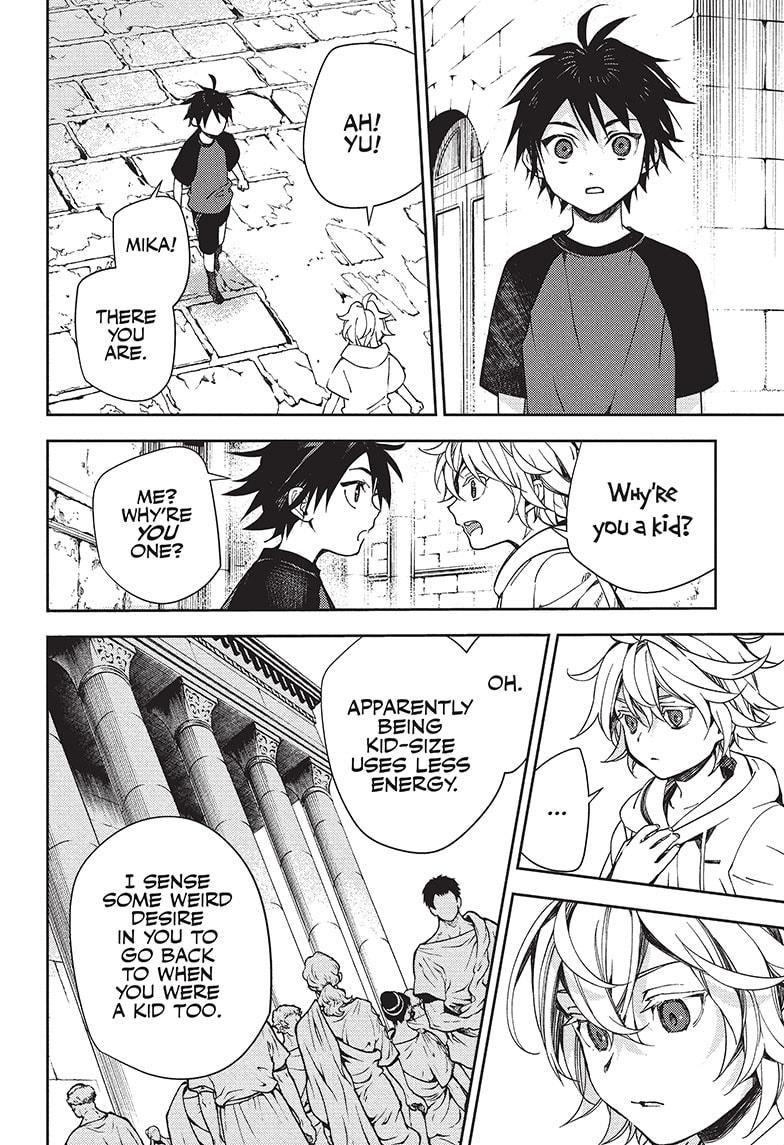Read Owari no Seraph Manga Online