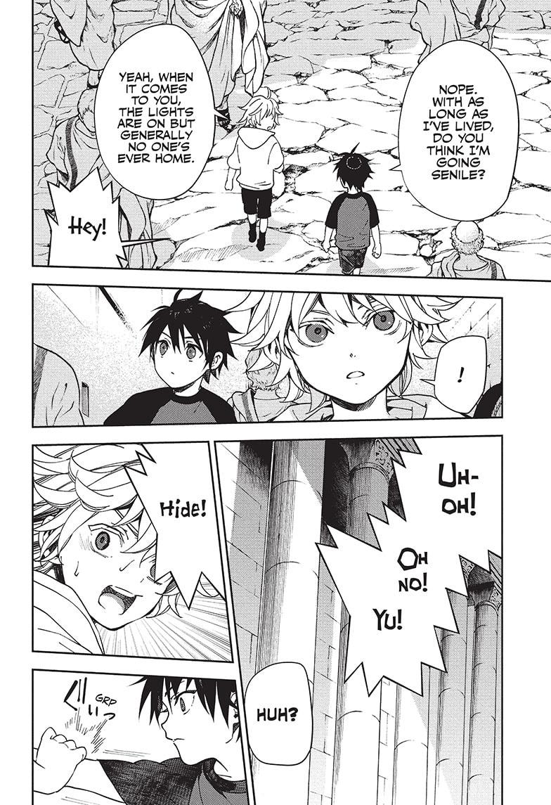 Read Owari no Seraph Manga Online