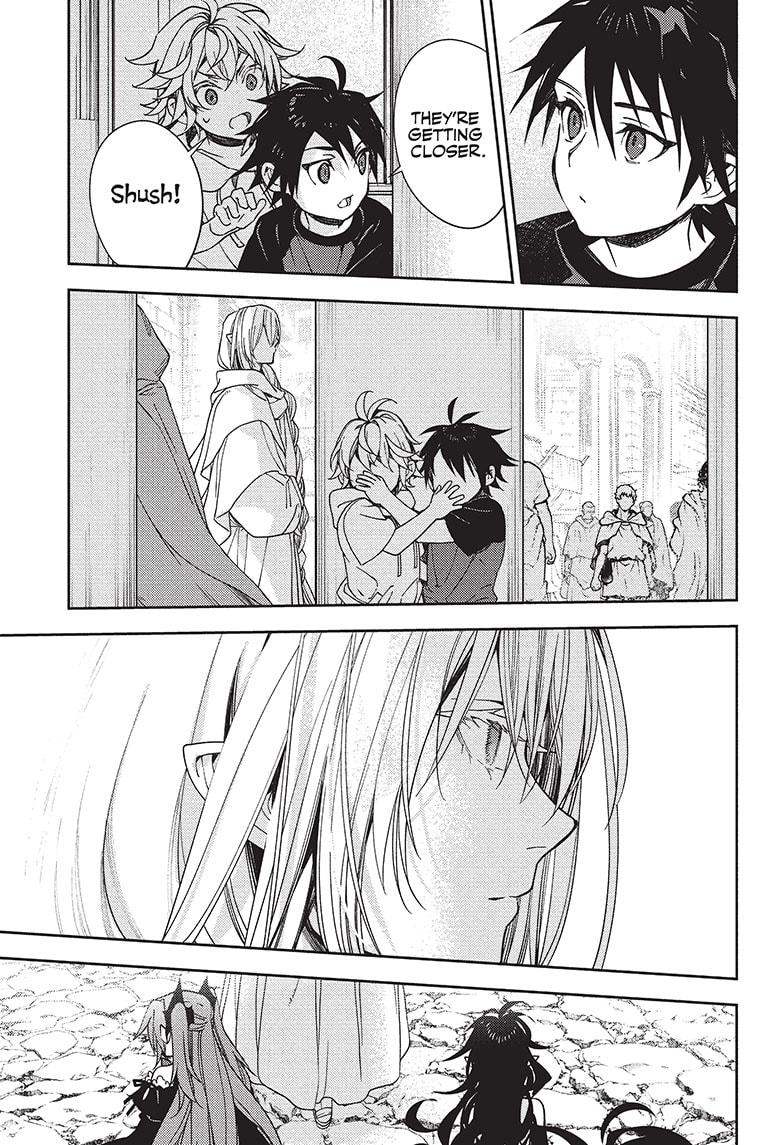 Read Owari no Seraph Manga Online