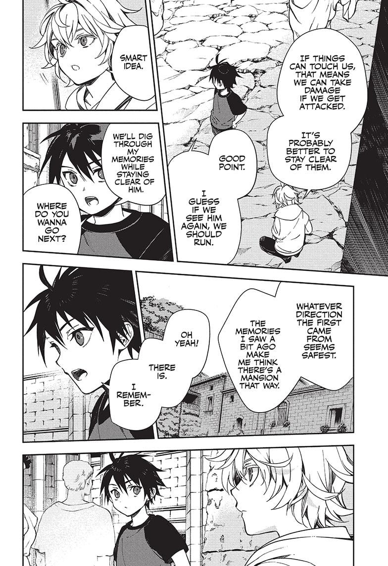 Read Owari no Seraph Manga Online