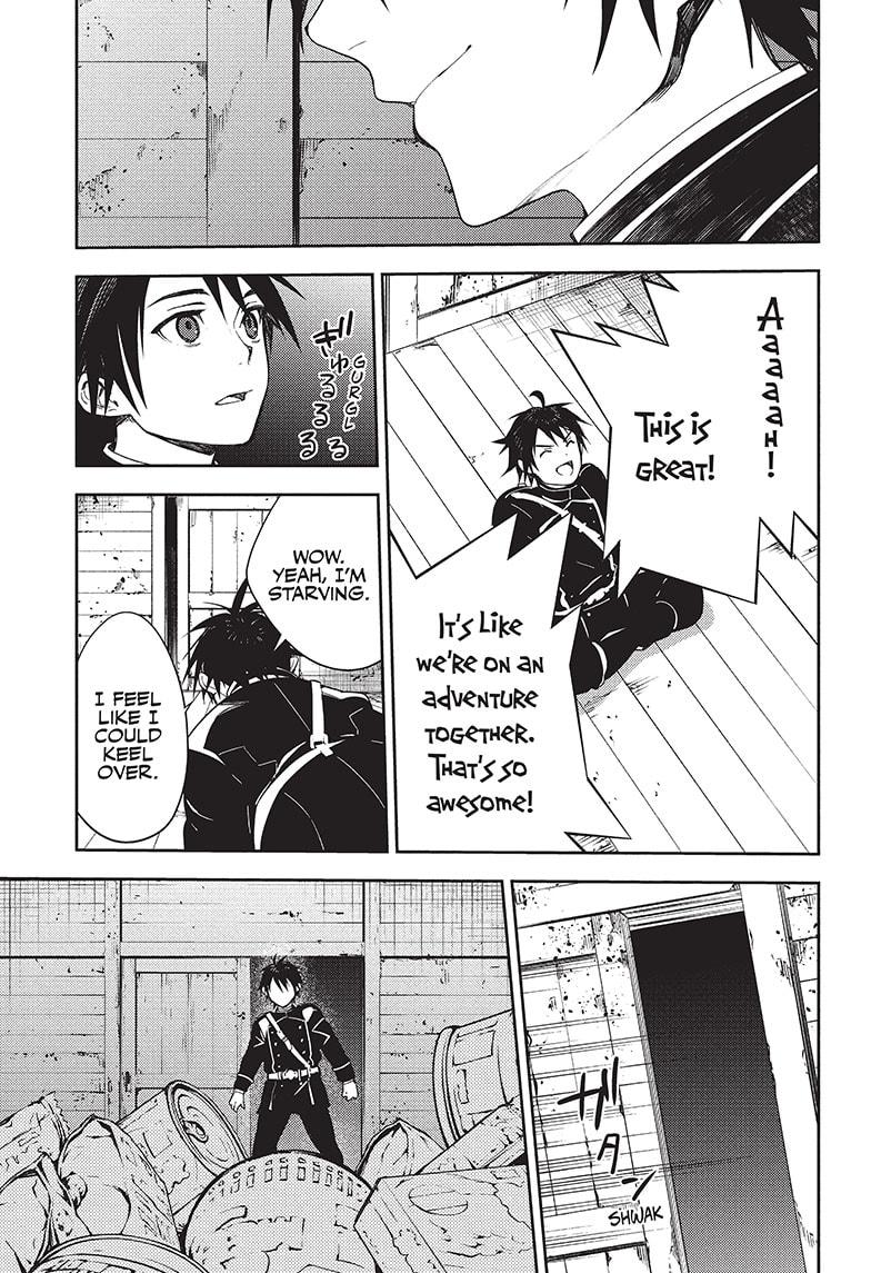 Read Owari no Seraph Manga Online
