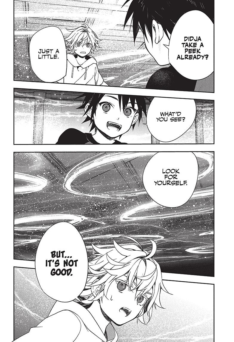 Read Owari no Seraph Manga Online