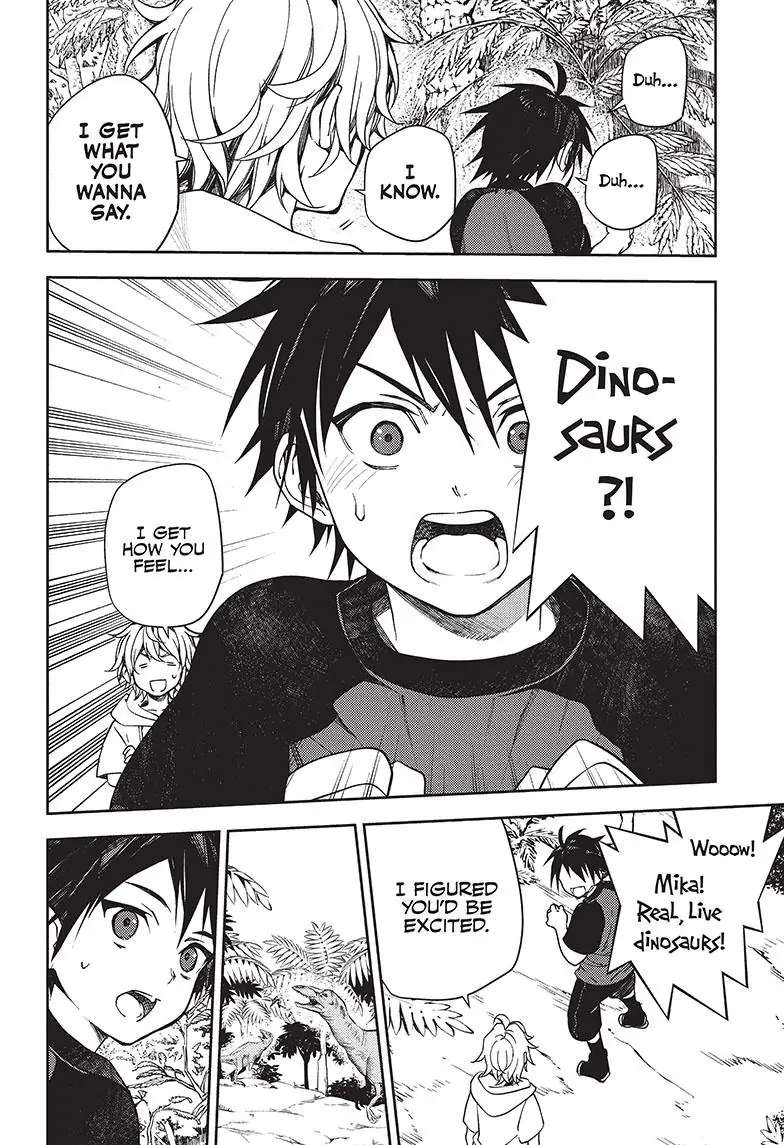Read Owari no Seraph Manga Online