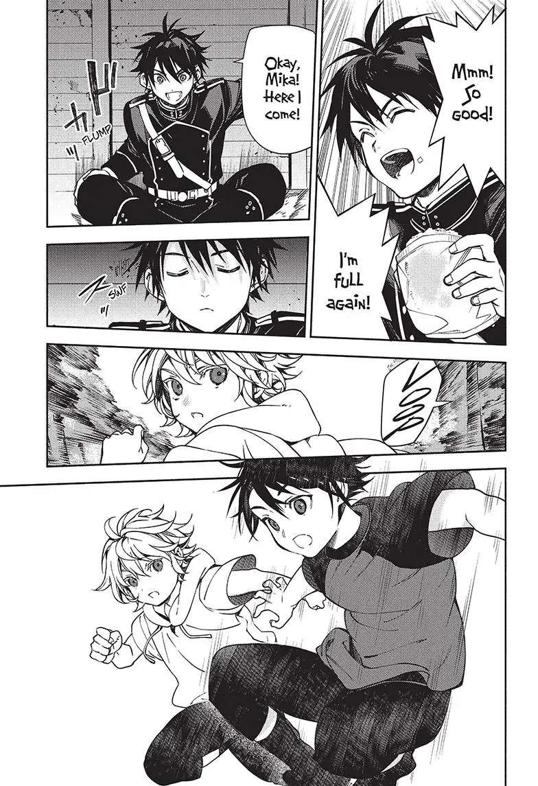 Read Owari no Seraph Manga Online