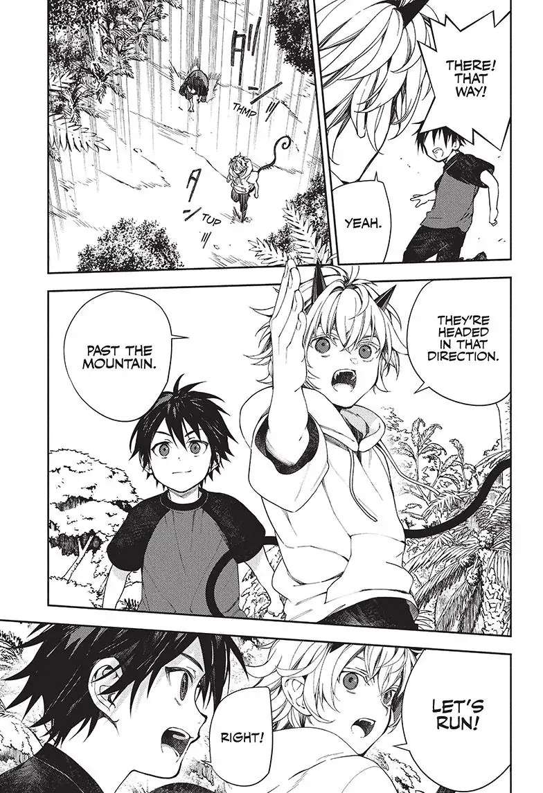 Read Owari no Seraph Manga Online