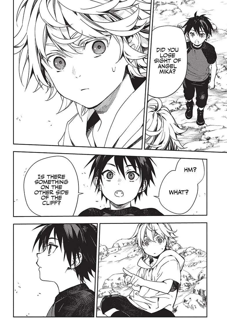 Read Owari no Seraph Manga Online