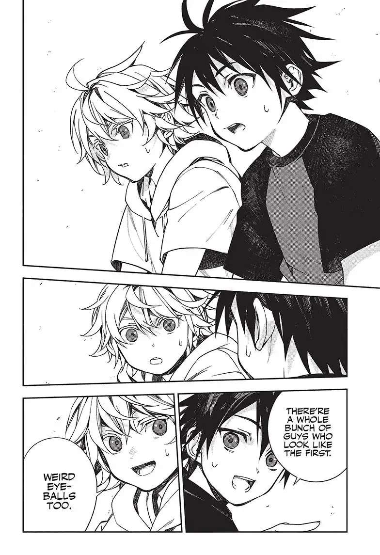 Read Owari no Seraph Manga Online