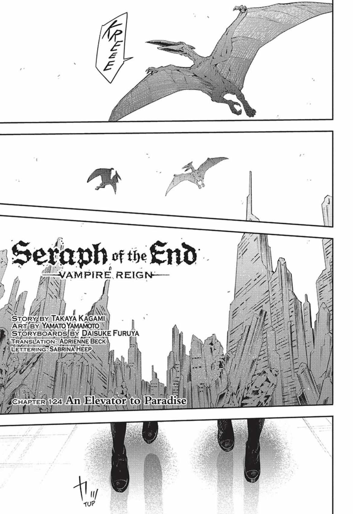 Read Owari no Seraph Manga Online