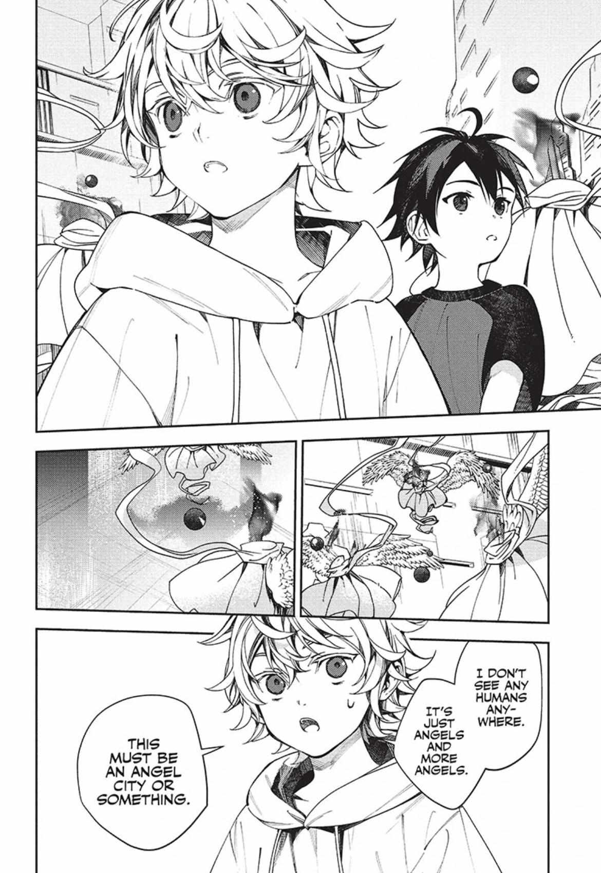 Read Owari no Seraph Manga Online