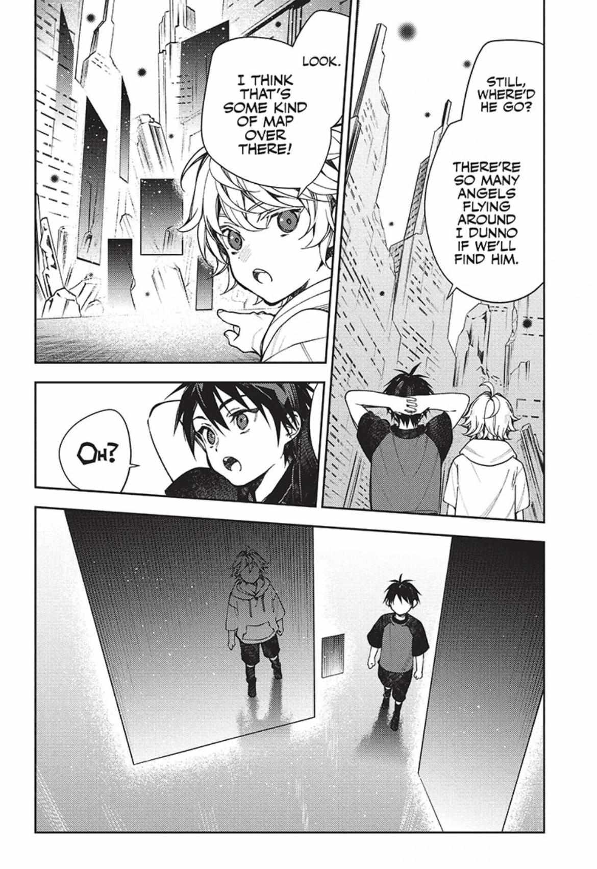 Read Owari no Seraph Manga Online
