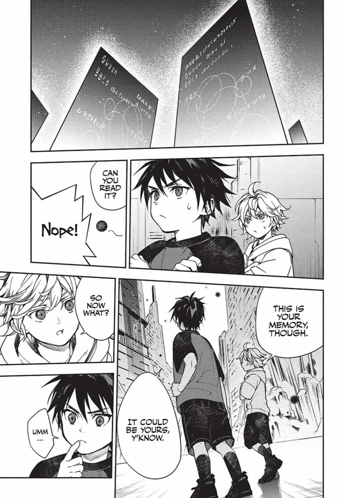 Read Owari no Seraph Manga Online