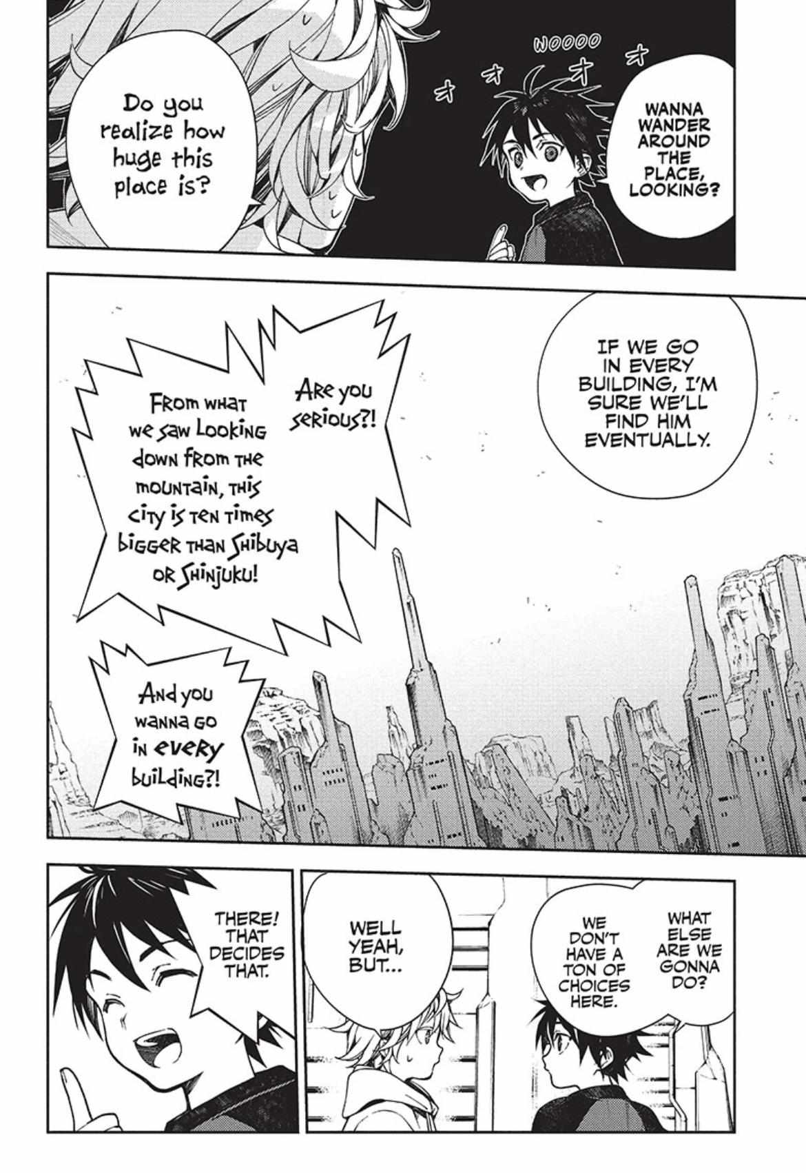 Read Owari no Seraph Manga Online