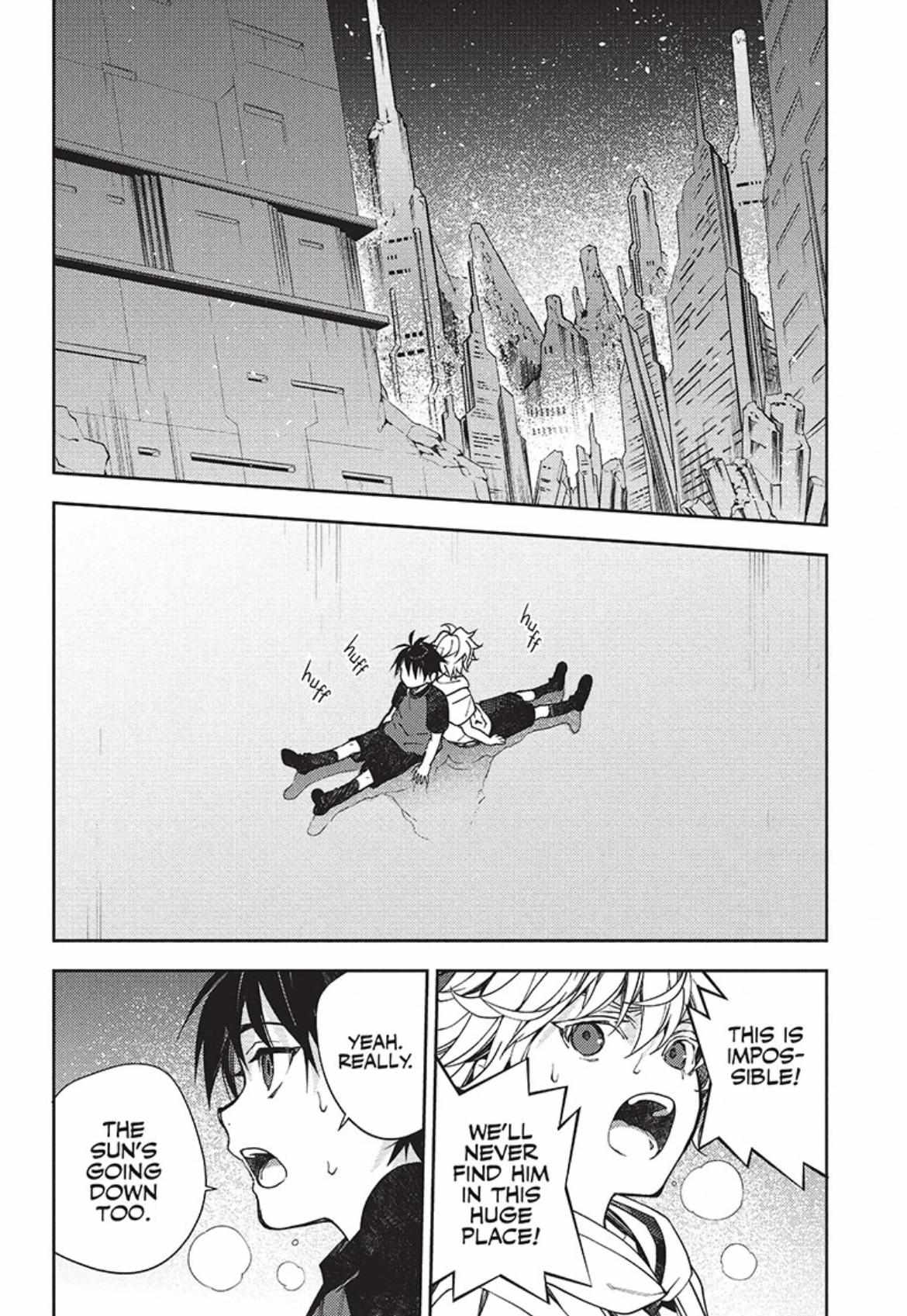 Read Owari no Seraph Manga Online