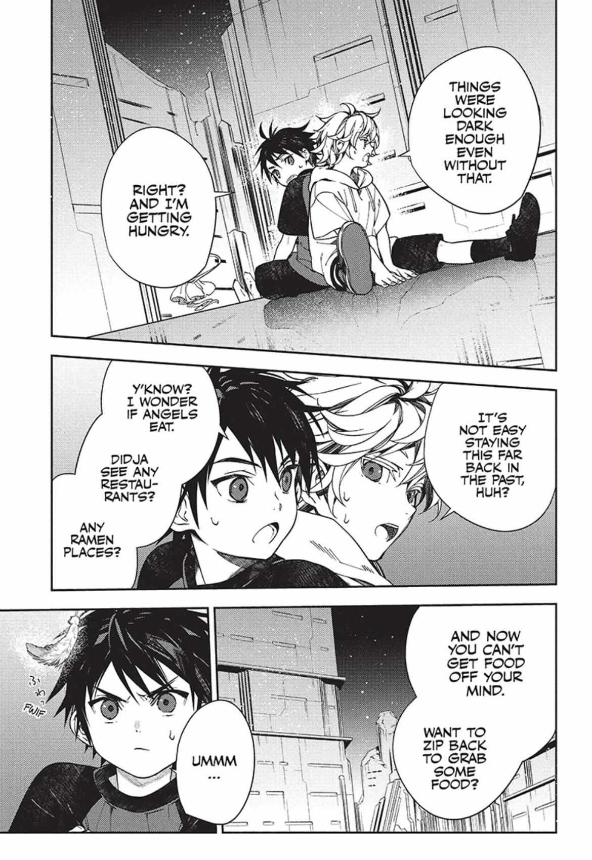 Read Owari no Seraph Manga Online