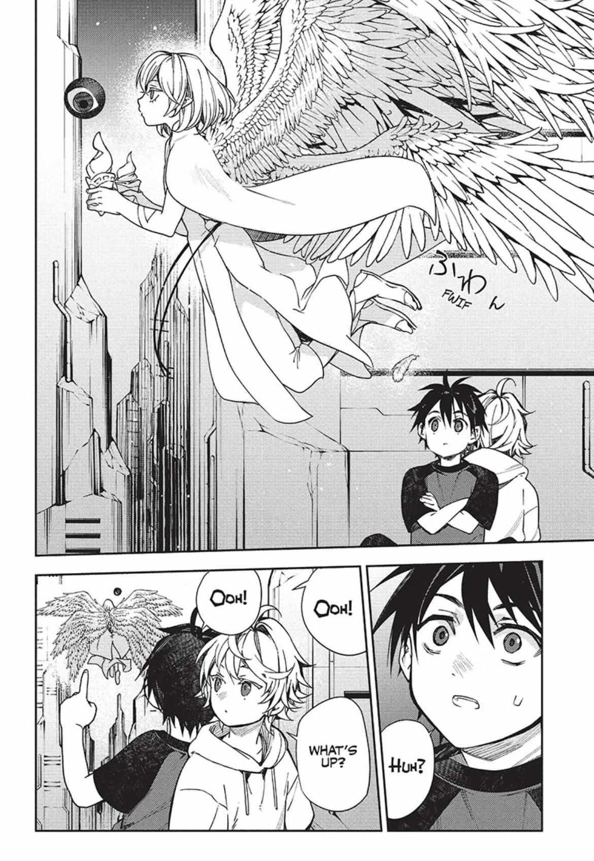 Read Owari no Seraph Manga Online