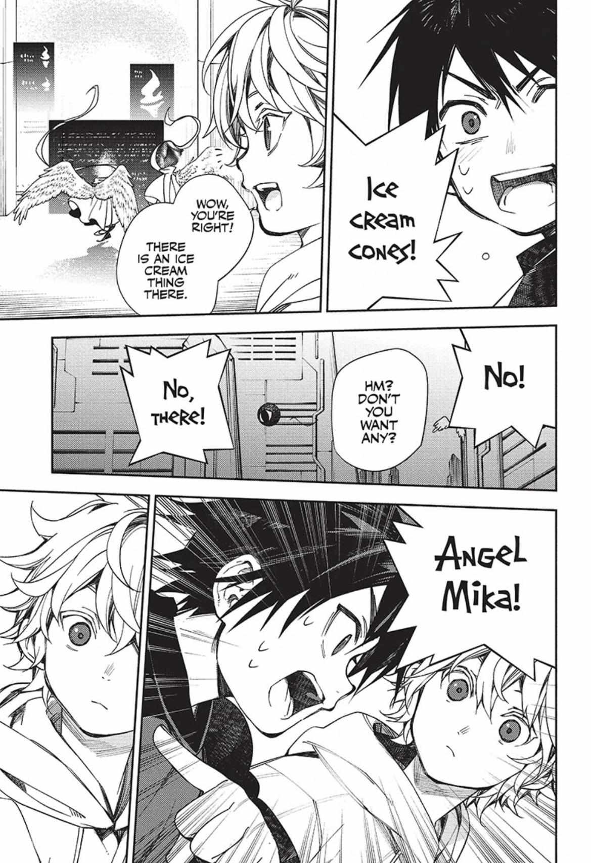 Read Owari no Seraph Manga Online