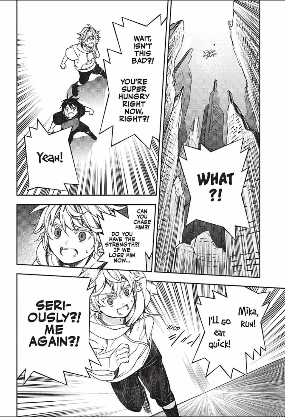 Read Owari no Seraph Manga Online