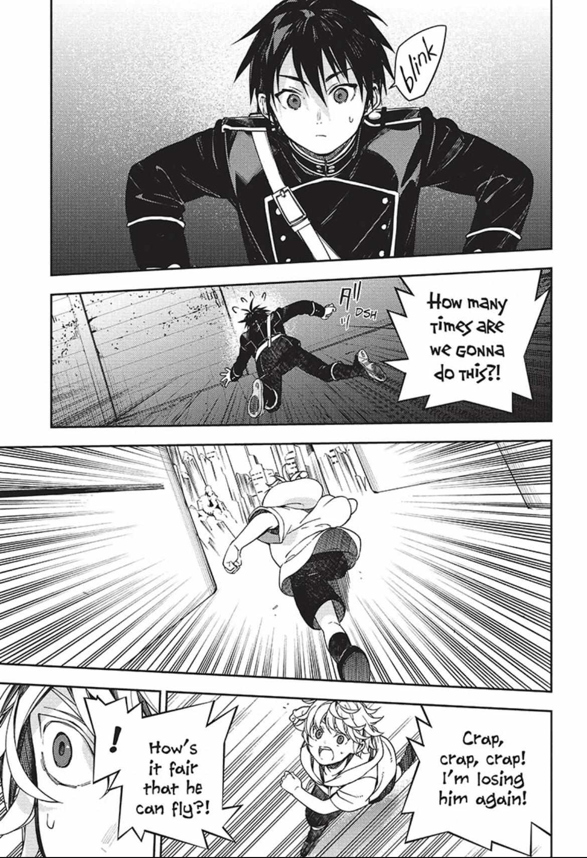 Read Owari no Seraph Manga Online