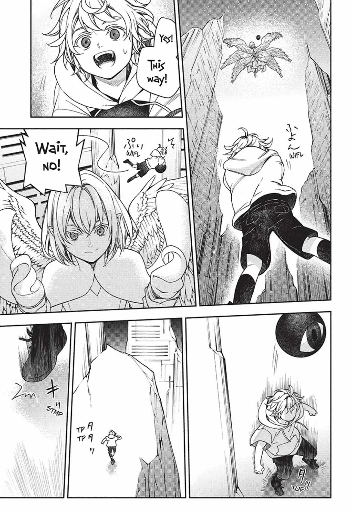 Read Owari no Seraph Manga Online