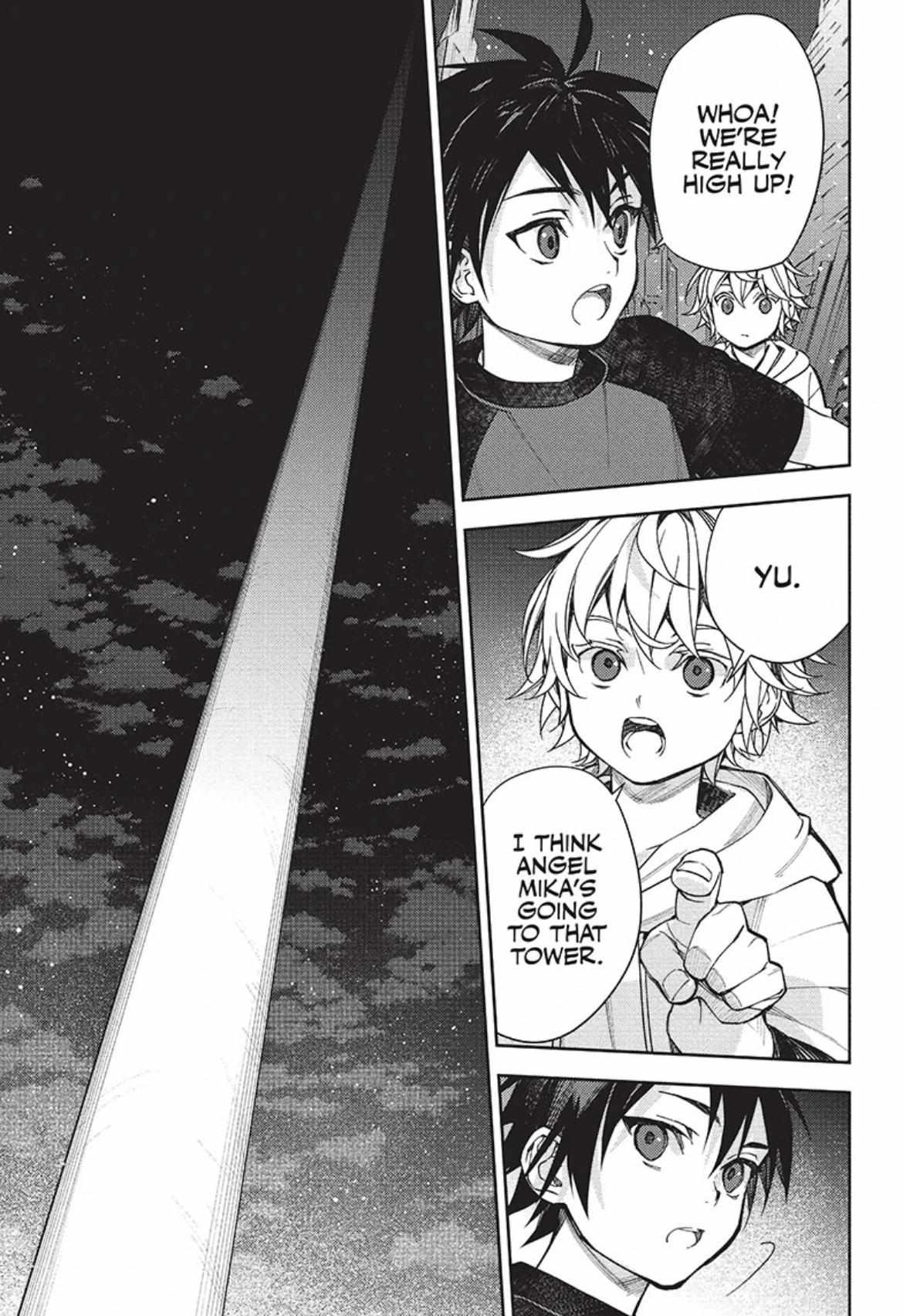 Read Owari no Seraph Manga Online