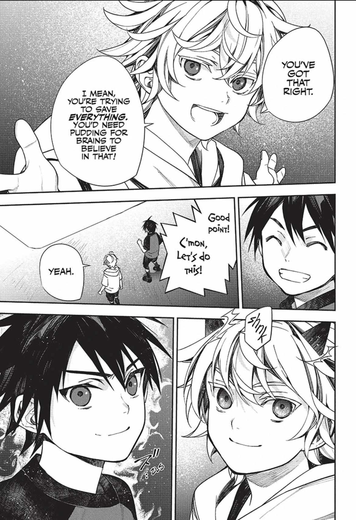 Read Owari no Seraph Manga Online